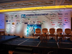 03 ΣΤΑΘΑΚΗΣ ΧΑΤΖΗΔΑΚΗΣ ΠΑΠΑΓΕΩΡΓΙΟΥ ΜΑΝΙΑΤΗΣ ΚΑΡΑΜΑΝΛΗΣ Κ ΤΕΕ ATHENS INVESTMENT FORUM 2018 KING GEORGE 05-11-2018