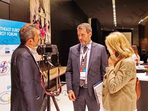 03 STEINITZ ANTIC PETKOVA ΥΠΟΥΡΓΟΙ ΕΝΕΡΓΕΙΑΣ ΙΣΡΑΗΛ ΣΕΡΒΙΑΣ ΒΟΥΛΓΑΡΙΑΣ  ΣΤΑΘΑΚΗΣ SOUTHEAST EUROPE ENERGY FORUM THE MET HOTEL ΘΕΣΣΑΛΟΝΙΚΗ 07-09-2018