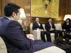 03 ΤΣΙΠΡΑΣ ΤΑΙΠΕΔ COSCO ΥΠΟΓΡΑΦΗ ΟΛΠ Μ.ΜΑΞΙΜΟΥ 08-04-2016