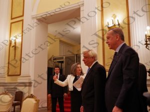 04 ERDOGAN ΠΡΟΕΔΡΟΣ ΤΟΥΡΚΙΑΣ ΠΑΥΛΟΠΟΥΛΟΣ ΚΟΤΖΙΑΣ ΥΠΟΔΟΧΗ ΔΙΕΥΡΗΜΕΝΕΣ ΣΥΝΟΜΙΛΙΕΣ ΠΡΟΕΔΡΙΚΟ 07-12-20