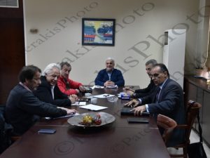 04 ΓΑΒΡΙΛΗΣ ΛΑΓΟΥΔΑΚΗΣ ΚΑΣΙΜΑΤΗΣ ΜΩΡΑΛΗΣ ΒΡΕΤΤΑΚΟΣ ΣΥΝΑΝΤΗΣΗ ΓΙΑ ΤΟ HOTSPOT ΣΧΙΣΤΟΥ 08-02-2016