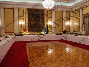 04 MARGVELASHVILI ΠΡΟΕΔΡΟΣ ΓΕΩΡΓΙΑΣ ΠΑΥΛΟΠΟΥΛΟΣ ΚΟΤΖΙΑΣ ΒΟΥΤΣΗΣ ΑΜΑΝΑΤΙΔΗΣ ΚΟΥΜΟΥΤΣΑΚΟΣ ΔΕΙΠΝΟ ΠΡΟΕΔΡΙΚΟ 08-02-2018