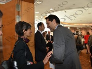 04 MUSTAFAYEV ΠΡΕΣΒΗΣ ΑΖΕΡΜΠΑΙΤΖΑΝ BREAKFAST BRIEFING ON TAP HILTON 04-05-2017