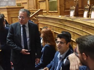 04 ΠΑΥΛΟΠΟΥΛΟΣ ΤΣΙΠΡΑΣ ΜΗΤΣΟΤΑΚΗΣ ΚΟΥΤΣΟΥΜΠΑΣ ΛΕΒΕΝΤΗΣ ΒΟΥΤΣΗΣ ΕΚΔΗΛΩΣΗ ΠΡΟΣ ΤΙΜΗ ΠΑΡΑΟΛΥΜΠΙΑΚΗΣ ΟΜΑΔΑΣ ΡΙΟ 2016  ΒΟΥΛΗ 07-10-2016