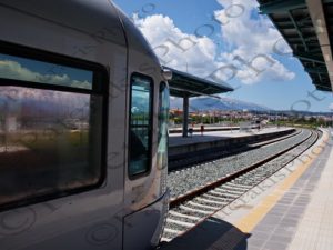 04 RAILBUS ΝΕΟΣ ΣΙΔΗΡΟΔΡΟΜΙΚΟΣ ΣΤΑΘΜΟΣ ΑΙΓΙΟ ΑΧΑΙΑ DRONE 17-04-2019