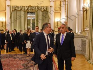 04 STEINMEIER ΠΡΟΕΔΡΟΣ ΓΕΡΜΑΝΙΑΣ ΠΑΥΛΟΠΟΥΛΟΣ ΤΣΙΠΡΑΣ ΒΟΥΤΣΗΣ ΜΠΑΚΟΓΙΑΝΝΗ ΔΕΙΠΝΟ ΠΡΟΕΔΡΙΚΟ 11-10-2018