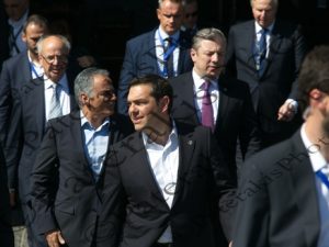 04 ΤΣΙΠΡΑΣ KVIRIKASHVILI G.ΠΡΩΘΥΠΟΥΡΓΟΣ ΓΕΩΡΓΙΑΣ EYYUBOV Y ΑΝ.ΠΡΩΘΥΠΟΥΡΓΟΣ ΑΖΕΡΜΠΑΙΤΖΑΝ ΕΓΚΑΙΝΕΙΑ ΔΙΑΔΡΙΑΤΙΚΟΥ ΑΓΩΓΟΥ TAP ΘΕΣΣΑΛΟΝΙΚΗ 17-05-2016