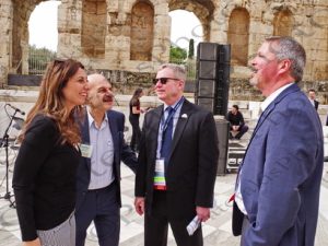 05 ΚΟΥΝΤΟΥΡΑ PYATT ΠΡΕΣΒΗΣ ΗΠΑ ASTA DESTINATION EXPO ΤΕΛΕΤΗ ΕΝΑΡΞΗΣ ΗΡΩΔΕΙΟ 15-04-2018