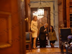 05 ΠΑΥΛΟΠΟΥΛΟΣ SERAGELDIN ΔΙΕΥΘΥΝΤΗΣ ΒΙΒΛΙΟΘΗΚΗΣ ΑΛΕΞΑΝΔΡΕΙΑΣ ΒΑΡΔΙΝΟΓΙΑΝΝΗ ΠΡΕΣΒΕΙΡΑ UNESCO ΠΡΟΕΔΡΙΚΟ 07-02-2017