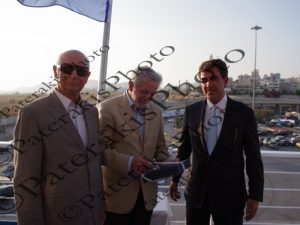 06 ΔΡΙΤΣΑΣ ΜΑΡΔΑΣ ΒΑΡΒΙΤΣΙΩΤΗΣ ΤΡΑΓΑΚΗΣ ΥΨΩΣΗ ΕΛΛΗΝΙΚΗΣ ΣΗΜΑΙΑΣ ΣΤΟ ΝΗΣΟΣ ΣΑΜΟΣ HELLENIC SEAWAYS ΠΕΙΡΑΙΑΣ 27-07-2016