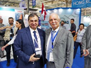 07 ΒΕΝΙΑΜΗΣ GOLDEN CARGO LUFTHANSA CARGO ΔΕΞΙΩΣΗ METROPOLITAN EXPO 07-06-2018