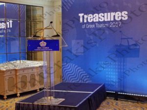 07 ΜΑΝΙΑΤΗΣ ΚΟΝΣΟΛΑΣ TREASURES OF GREEK TOURISM 2017 KING GEORGE 07-12-2017