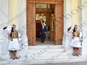 07 SOUSA ΠΡΟΕΔΡΟΣ ΠΟΡΤΟΓΑΛΙΑΣ MATTARELLA ΠΡΟΕΔΡΟΣ ΙΤΑΛΙΑΣ ΠΑΥΛΟΠΟΥΛΟΣ ΠΡΟΕΔΡΙΚΟ 06-09-2017