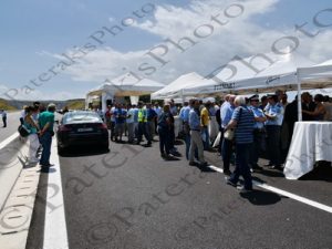 07 ΣΠΙΡΤΖΗΣ ΓΕΡΟΒΑΣΙΛΗ ΚΑΤΣΙΦΑΡΑΣ ΚΑΧΡΙΜΑΝΗΣ ΠΑΡΑΔΟΣΗ ΤΜΗΜΑΤΟΣ ΙΟΝΙΑΣ ΟΔΟΥ ΑΜΦΙΛΟΧΙΑΣ  ΑΡΤΑΣ ΚΟΜΒΟΣ ΣΕΛΛΑΔΕΣ 26-07-2017
