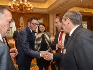 08 ANDREWS ΠΡΩΘΥΠΟΥΡΓΟΣ ΠΟΛΙΤΕΙΑΣ VICTORIA ΑΥΣΤΡΑΛΙΑΣ ΠΑΠΑΔΗΜΗΤΡΙΟΥ ΖΟΥΡΑΡΗΣ ΥΠΟΓΡΑΦΗ ΣΥΝΕΡΓΑΣΙΑΣ Μ.ΒΡΕΤΑΝΙΑ 08-12-2017