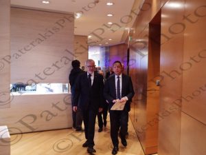 08 HOYER ΠΡΟΕΔΡΟΣ ΕΤΕΠ ΣΤΟΥΡΝΑΡΑΣ ΥΠΟΓΡΑΦΗ ΕΤΕΠ ALPHA EUROBANK ΠΕΙΡΑΙΩΣ ΕΤΕ ΔΑΝΕΙΑ ΓΙΑ ΜΜΕ HILTON 22-12-2016