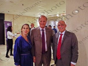 08 ΚΟΥΡΟΥΜΠΛΗΣ ΣΑΝΤΟΡΙΝΙΟΣ PYATT ΤΣΑΚΟΣ ΞΥΡΑΔΑΚΗΣ ΚΟΡΚΟΛΗΣ PROPELER CLUB AMVER AWARD CEREMONY INTERCONTINENTAL 22-10-2018