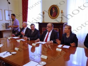 08 ΠΑΥΛΟΠΟΥΛΟΣ ULRIKE RΑBMER KOLLER ΠΡΟΕΔΡΟΣ UEAME ΚΑΒΒΑΘΑΣ ΑΣΗΜΑΚΟΠΟΥΛΟΣ ΚΟΡΚΙΔΗΣ ΠΡΕΟΔΡΙΚΟ 18-05-2017