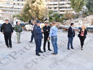 08 ΣΑΝΤΟΡΙΝΙΟΣ ΜΩΡΑΛΗΣ ΠΑΡΑΔΟΣΗ ΚΑΘΑΡΙΣΜΕΝΟΥ ΠΑΡΑΛΙΑΚΟΥ ΜΕΤΩΠΟΥ ΠΕΙΡΑΙΑ ΣΤΟ ΔΗΜΟ ΑΚΤΗ ΑΦΡΟΔΙΤΗΣ 19-10-2017