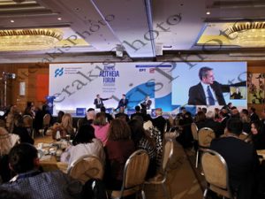 08 ΤΑΣΟΥΛΑΣ ΜΗΤΣΟΤΑΚΗΣ ΜΑΡΙΝΑΚΗΣ ΜΠΟΥΡΑΣ ATHENS ALITHEIA FORUM INTERCONTINENTAL 11-03-2026