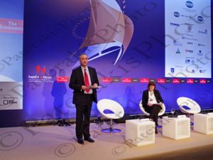 08 ΤΣΙΠΡΑΣ DOMBROVSKIS ΑΝΤΙΠΡΟΕΔΡΟΣ Ε.Ε VILLEPIN ΠΡΩΗΝ ΠΡΩΘΥΠΟΥΡΓΟΣ ΓΑΛΛΙΑΣ ΣΤΑΘΑΚΗΣ ΣΠΡΙΝΤΖΗΣ ΠΑΠΠΑΣ ΚΙΚΙΛΙΑΣ 22nd ROUNDTABLE ECONOMIST LAGONISSI GRAND RESORT 14_15-06-2018