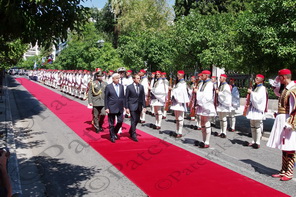 09 MACRON ΠΡΟΕΔΡΟΣ ΓΑΛΛΙΑΣ ΠΑΥΛΟΠΟΥΛΟΣ ΥΠΟΔΟΧΗ ΠΑΡΑΣΗΜΟΦΟΡΗΣΗ ΣΥΝΕΝΤΕΥΞΗ ΤΥΠΟΥ ΔΙΕΥΡΥΜΕΝΕΣ ΠΡΟΕΔΡΙΚΟ 07-09-2017