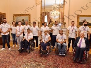 09 ΠΑΥΛΟΠΟΥΛΟΣ ΕΘΝΙΚΗ ΑΘΛΗΤΙΚΗ ΟΜΟΣΠΟΝΔΙΑ ΑΜΕΑ ΠΡΟΕΔΡΙΚΟ 31-07-2017