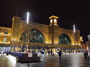 09 ΣΙΔΗΡΟΔΡΟΜΙΚΟΣ ΣΤΑΘΜΟΣ KING'S CROSS LONDON ΗΝΩΜΕΝΟ ΒΑΣΙΛΕΙΟ 12-12-2017
