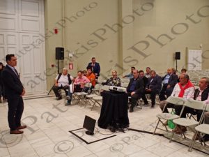 09 ΣΥΝΕΝΤΕΥΞΗ ΤΥΠΟΥ ΕΚΘΕΣΗΣ ΠΟΛΙΤΙΣΜΟΥ ΤΟΥΡΙΣΜΟΥ ΓΑΣΤΡΟΝΟΜΙΑΣ ΟΙΝΟΥ ΖΑΠΠΕΙΟ 19-10-2018