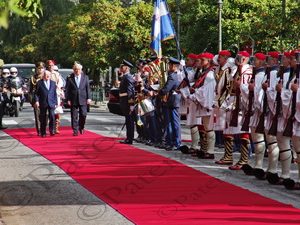 10 HIGGINS ΠΡΟΕΔΡΟΣ ΙΡΛΑΝΔΙΑΣ ΠΑΥΛΟΠΟΥΛΟΣ ΑΧΤΣΙΟΓΛΟΥ ΥΠΟΔΟΧΗ ΔΙΕΥΡΥΜΕΝΕΣ ΠΡΟΕΔΡΙΚΟ 22-02-2018