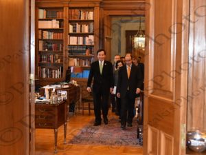 10 NAK-YON ΠΡΩΘΥΠΟΥΡΓΟΣ Ν.ΚΟΡΕΑΣ ΠΑΥΛΟΠΟΥΛΟΣ ΠΡΟΕΔΡΙΚΟ 23-10-2017