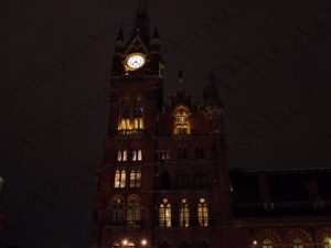 10 ΣΙΔΗΡΟΔΡΟΜΙΚΟΣ ΣΤΑΘΜΟΣST.PANCRAS LONDON ΗΝΩΜΕΝΟ ΒΑΣΙΛΕΙΟ 12-12-2017