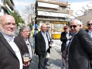 10 ΣΠΙΡΤΖΗΣ ΜΩΡΑΛΗΣ ΓΑΒΡΙΛΗΣ ΕΠΙΣΚΕΨΗ ΕΡΓΟΤΑΞΙΟΥ ΜΕΤΡΟ ΜΑΝΙΑΤΙΚΑ ΠΕΙΡΑΙΑ 22-03-2017