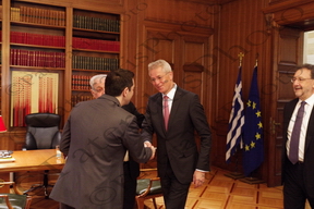 10 ΤΣΙΠΡΑΣ ΚΑΜΜΕΝΟΣ ΦΛΑΜΠΟΥΡΑΡΗΣ ΠΙΤΣΙΟΡΛΑΣ SHULTE ΠΡΟΕΔΡΟΣ FRAPORT ΚΟΠΕΛΟΥΖΟΣ Μ.ΜΑΞΙΜΟΥ 12-04-2017