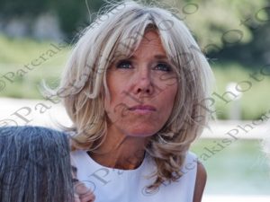 11 BRIZIT MACRON ΣΥΖΥΓΟΣ ΠΡΟΕΔΡΟΥ ΓΑΛΛΙΑΣ ΜΠΕΤΥ ΜΠΑΖΙΑΝΑ ΕΠΙΣΚΕΨΗ ΙΔΡΥΜΑ ΝΙΑΡΧΟΥ 07-09-2017