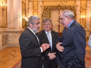 11 KOVIND ΠΡΟΕΔΡΟΣ ΙΝΔΙΑΣ ΠΑΥΛΟΠΟΥΛΟΣ ΤΣΙΠΡΑΣ ΕΠΙΣΗΜΟ ΔΕΙΠΝΟ ΠΡΟΕΔΡΙΚΟ 18-06-2018