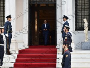 11 NAK-YON ΠΡΩΘΥΠΟΥΡΓΟΣ Ν.ΚΟΡΕΑΣ ΤΣΙΠΡΑΣ ΚΑΤΡΟΥΓΚΑΛΟΣ ΥΠΟΓΡΑΦΗ ΣΥΜΦΩΝΙΑΣ ΜΑΞΙΜΟΥ 23-10-2017