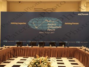 11 ΠΑΥΛΟΠΟΥΛΟΣ ΤΣΙΠΡΑΣ WANG LI  ΥΠΕΞ ΚΙΝΑΣ ZARIF J ΥΠΕΞ ΙΡΑΝ AL JAAFARI ΥΠΕΞ ΙΡΑΚ ALFANO ΥΠΠΟ  ΠΕΡΟΥ ΚΟΤΖΙΑΣ ΑΜΑΝΑΤΙΔΗΣ ANCIENT CIVILISATIONS FORUM ΖΑΠΠΕΙΟ 24-04-2017