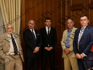 11 PUTIN V ΠΡΟΕΔΡΟΣ ΡΩΣΙΚΗΣ ΟΜΟΣΠΟΝΔΙΑΣ ΤΣΙΠΡΑΣ ΣΤΑΘΑΚΗΣ ΑΠΟΣΤΟΛΟΥ ΚΟΥΝΤΟΥΡΑ ΥΠΟΓΡΑΦΕΣ ΣΥΜΦΩΝΙΩΝ Μ.ΜΑΞΙΜΟΥ 27-05-2016