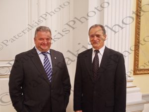 11 RUDEV ΠΡΟΕΔΡΟΣ ΒΟΥΛΓΑΡΙΑΣ ΠΑΥΛΟΠΟΥΛΟΣ ΒΟΥΤΣΗΣ ΣΤΑΘΑΚΗΣ ΣΠΙΡΤΖΗΣ ΚΟΝΙΟΡΔΟΥ ΚΟΥΙΚ ΜΟΛΥΒΙΑΤΗΣ ΕΠΙΣΗΜΟ ΔΕΙΠΝΟ ΠΡΟΕΔΡΙΚΟ 23-06-2017