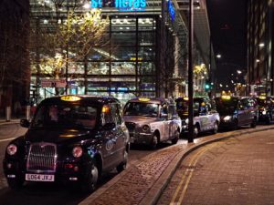 11 TAXI ΠΛΑΤΕΙΑ KING'S CROSS LONDON ΗΝΩΜΕΝΟ ΒΑΣΙΛΕΙΟ 12-12-2017