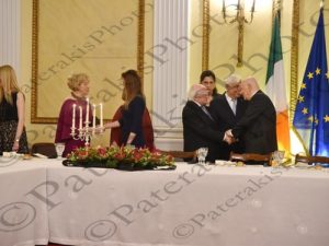 12 HIGGINS ΠΡΟΕΔΡΟΣ ΙΡΛΑΝΔΙΑΣ ΠΑΥΛΟΠΟΥΛΟΣ ΒΟΥΤΣΗΣ ΑΧΤΣΙΟΓΛΟΥ ΚΟΥΙΚ ΔΕΙΠΝΟ ΠΡΟΕΔΡΙΚΟ 23-02-2018