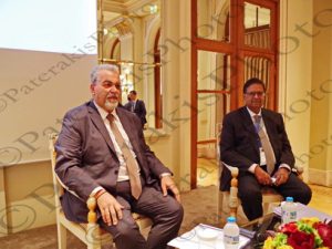 12 KOVIND ΠΡΟΕΔΡΟΣ ΙΝΔΙΑΣ ΔΡΑΓΑΣΑΚΗΣ ΠΙΤΣΙΟΡΛΑΣ ΜΙΧΑΛΟΣ GREECE INDIA BUSINESS FORUM ΥΠΟΓΡΑΦΕΣ ΣΥΜΦΩΝΙΩΝ Μ.ΒΡΕΤΑΝΙΑ 19-06-2018