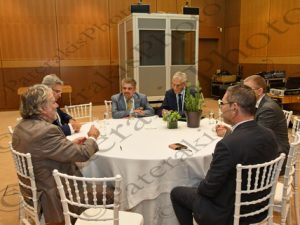 13 DAOUDI ΥΠ ΔΙΕΘΝΩΝ ΣΧΕΣΕΩΝ ΜΑΡΟΚΟΥ ABELA ΥΠΕΞ ΜΑΛΤΑΣ  RESHID ΥΠ ΚΑΤΑΣΚΕΥΩΝ ΙΡΑΚ STEFANOVIC ΥΠ ΕΣΩΤΕΡΙΚΩΝ ΣΕΡΒΙΑΣ ΚΑΤΡΟΥΓΚΑΛΟΣ Μ ΜΟΥΣΙΚΗΣ 29-10-2018