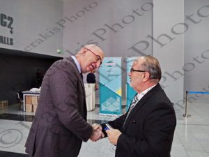 13 ΚΟΥΝΤΟΥΡΑ ΚΟΝΣΟΛΑΣ ΔΙΒΑΝΗΣ ΞΕΕ 2nd INTERNATIONAL  HOSPITALITY FORUM METROPOLITAN EXPO 24-11-2018