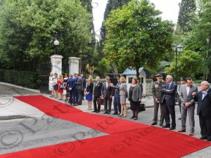 14 KALJULAID ΠΡΟΕΔΡΟΣ ΕΣΘΟΝΙΑΣ ΠΑΥΛΟΠΟΥΛΟΣ ΒΟΥΤΣΗΣ ΠΑΠΠΑΣ ΥΠΟΔΟΧΗ ΔΙΕΥΡΥΜΕΝΕΣ ΠΡΟΕΔΡΙΚΟ 17-05-2018