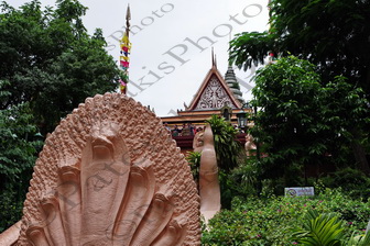 145 WAT PHNOM HISTORICAL SITE PHNOM PENH CAMBODIA 25-08-2018