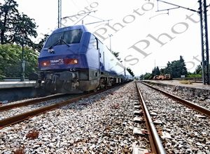 16 ΗΛΕΚΤΡΑΜΑΞΑ 120 HELLAS SPRINTER ΤΡΑΙΝΟΣΕ SIEMENS AG ΣΙΔΗΡΟΔΡΟΜΙΚΟΣ ΣΤΑΘΜΟΣ ΟΙΝΟΗ 15-05-2019