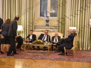 16 KALJULAID ΠΡΟΕΔΡΟΣ ΕΣΘΟΝΙΑΣ ΠΑΥΛΟΠΟΥΛΟΣ ΒΑΡΕΜΕΝΟΣ ΓΕΡΟΒΑΣΙΛΗ ΠΑΠΠΑΣ ΕΠΙΣΗΜΟ ΔΕΙΠΝΟ ΠΡΟΕΔΡΙΚΟ 18-05-2018