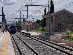 17 ΗΛΕΚΤΡΑΜΑΞΑ 120 HELLAS SPRINTER ΤΡΑΙΝΟΣΕ SIEMENS AG ΣΙΔΗΡΟΔΡΟΜΙΚΟΣ ΣΤΑΘΜΟΣ ΤΙΘΟΡΕΑΣ 15-05-2019